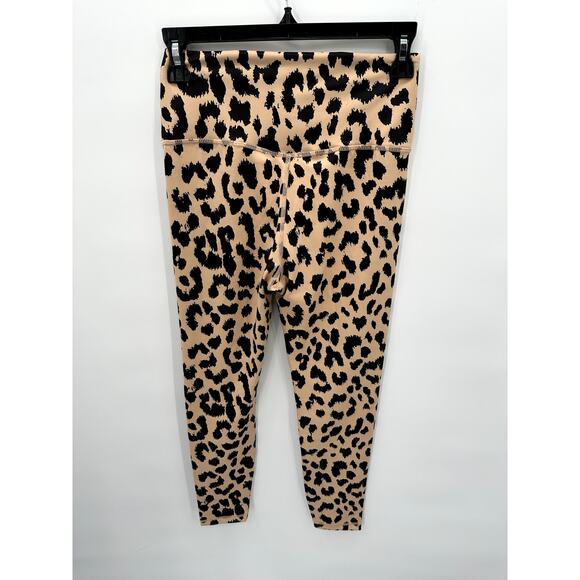 ALLFENIX NWT Camel Over Leopard 7/8 Active Leggings // S - Picture 12 of 12